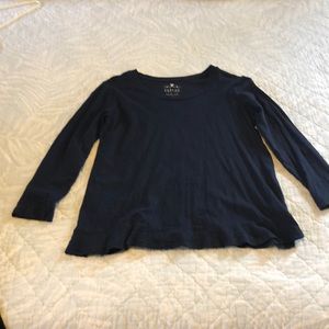 Graham & Spencer x small Navy top